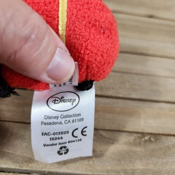 Disney Peter Pan Captain Hook Mini Tsum Tsum Stackable Plush Doll Kids Toy Play - Picture 7 of 8